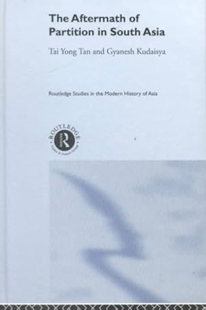 Seller image for Aftermath of Partition in South Asia for sale by GreatBookPrices