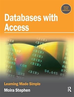 Immagine del venditore per Databases With Access venduto da GreatBookPrices