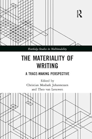 Seller image for Materiality of Writing : A Trace Making Perspective for sale by GreatBookPrices