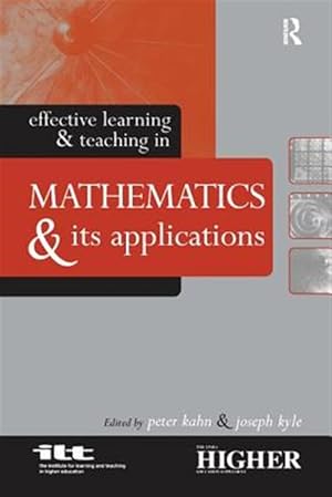 Immagine del venditore per Effective Learning and Teaching in Mathematics and Its Applications venduto da GreatBookPrices