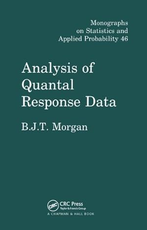 Seller image for Analysis of Quantal Response Data for sale by GreatBookPrices