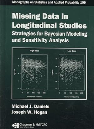 Immagine del venditore per Missing Data in Longitudinal Studies : Strategies for Bayesian Modeling and Sensitivity Analysis venduto da GreatBookPrices