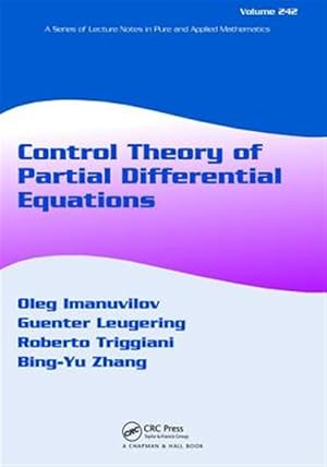 Image du vendeur pour Control Theory of Partial Differential Equations mis en vente par GreatBookPrices