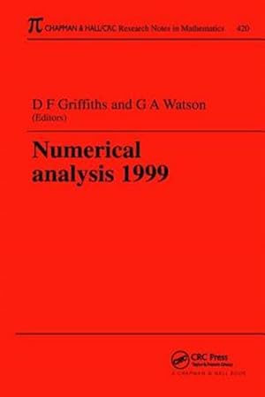 Immagine del venditore per Numerical Analysis 1999 venduto da GreatBookPrices