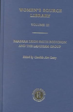 Immagine del venditore per Barbara Leigh Smith Bodichon and the Langham Place Group venduto da GreatBookPrices