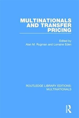 Imagen del vendedor de Multinationals and Transfer Pricing a la venta por GreatBookPrices