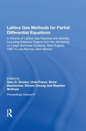 Seller image for Lattice Gas Methods for Partial Differential Equations for sale by GreatBookPrices