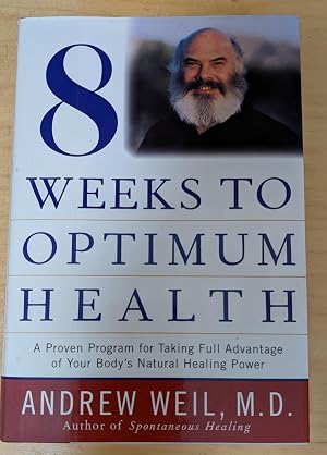 Bild des Verk�ufers f�r Eight Weeks to Optimum Health zum Verkauf von McIntosh Media