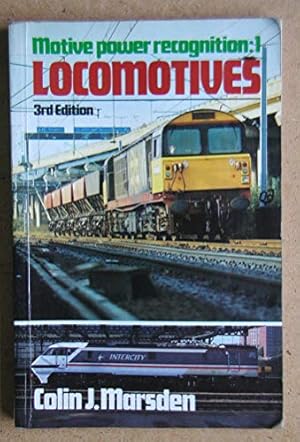 Immagine del venditore per Motive Power Recognition 1: Locomotives (3rd edition) venduto da WeBuyBooks