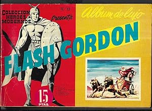 Seller image for Flash Gordon. Col.Heroes Modernos N� 13 Album de Lujo. Editorial D�lar 1958 for sale by LLEIXIULLIBRES