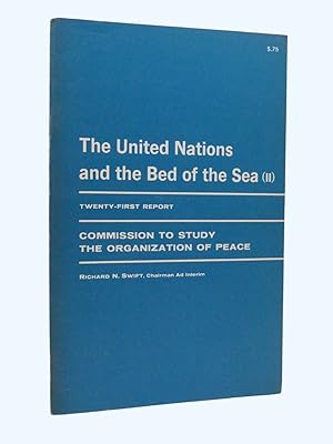 Seller image for The United Nations and the Bed of the Sea (II) for sale by Cox & Budge Books, IOBA