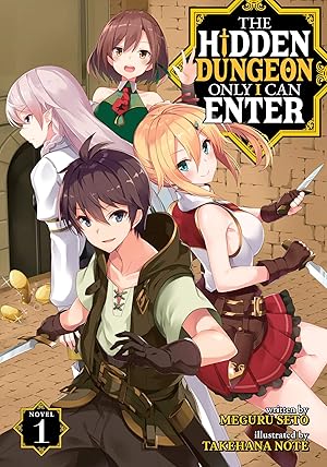 Immagine del venditore per The Hidden Dungeon Only I Can Enter (Light Novel) Vol. 1 venduto da Goodwill