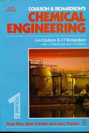 Bild des Verkufers fr Coulson & Richardson's Chemical Engineering : Fluid Flow, Heat Transfer and Mass Transfer zum Verkauf von GreatBookPricesUK