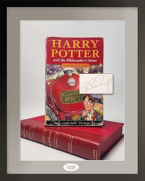 Harry Potter Philosophers Stone by Jk Rowling, First Edition Harry Potter Philosophers Stone by Jk Rowling, First Edition