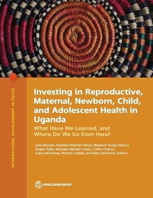 Immagine del venditore per Investing in Reproductive, Maternal, Newborn, Ch What Have We Learned, and Where Do We Go From Here? venduto da moluna