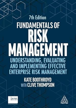 Immagine del venditore per Fundamentals of Risk Management Understanding, Evaluating and Implementing Effective Enterprise Risk Management venduto da moluna