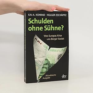 Imagen del vendedor de Schulden ohne Suhne? a la venta por Bookbot