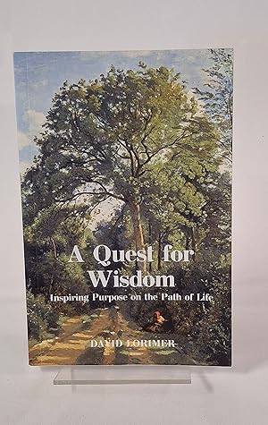 Bild des Verkufers fr A Quest for Wisdom - Inspiring Purpose on the Path of Life zum Verkauf von CURIO