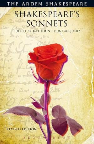 Bild des Verk�ufers f�r Shakespeare's Sonnets: Revised (The Arden Shakespeare: Third Series) : Revised zum Verkauf von AHA-BUCH GmbH