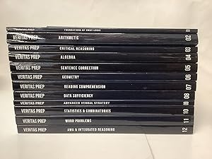 Seller image for Veritas Prep GMAT Series 1-12 Complete Box Set for sale by Chamblin Bookmine