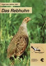 Immagine del venditore per Das Rebhuhn. Vogel des Jahres 1991 venduto da Sch�ling Buchkurier