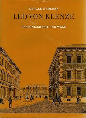 Seller image for Leo von Klenze. Pers�nlichkeit und Werk. for sale by Sch�ling Buchkurier