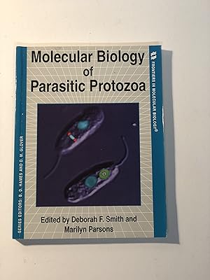 Imagen del vendedor de Molecular Biology of Parasitic Protozoa: 13 (Frontiers in Molecular Biology) a la venta por Tally Books