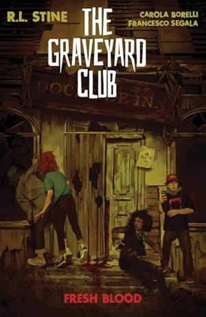 Immagine del venditore per Graveyard Club : Fresh Blood venduto da GreatBookPrices