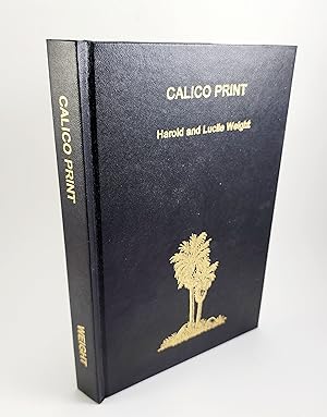 Imagen del vendedor de CALICO PRINT a la venta por R. Rivers Books