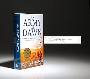 Bild des Verk�ufers f�r An Army At Dawn; The War In North Africa, 1942-1943 zum Verkauf von The First Edition Rare Books, LLC