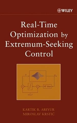 Immagine del venditore per Real-Time Optimization by Extremum-Seeking Control venduto da AHA-BUCH GmbH
