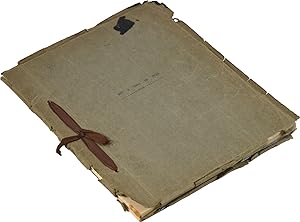 Seller image for GET A LOAD OF THIS - HEAVILY CORRECTED CARBON DRAFT TYPESCRIPT for sale by Captain Ahab's Rare Books, ABAA
