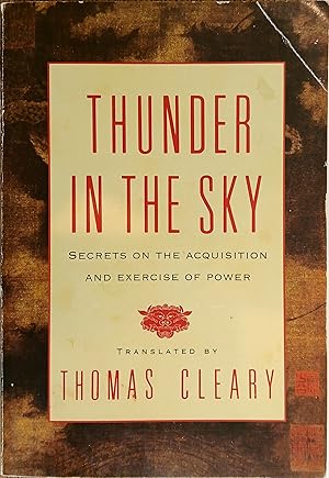 Seller image for Thunder in the Sky: Secrets on the Acquisition and Exercise of Power for sale by The Book House, Inc.  - St. Louis