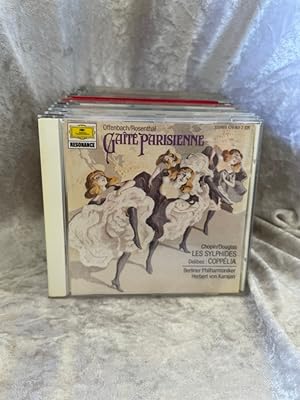 Bild des Verkufers fr Gaite Parisienne / Les Sylphides / Coppelia - Suite zum Verkauf von Antiquariat Jochen Mohr -Books and Mohr-