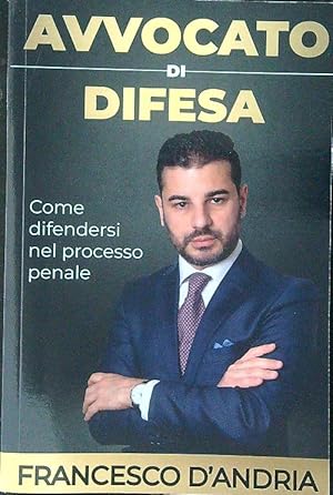 Imagen del vendedor de Avvocato di difesa a la venta por Librodifaccia