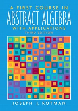 Immagine del venditore per First Course in Abstract Algebra, A venduto da Big River Books