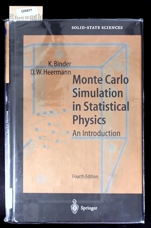 Seller image for Monte Carlo simulation in statistical physics. An introduction. for sale by Antiquariat Bookfarm