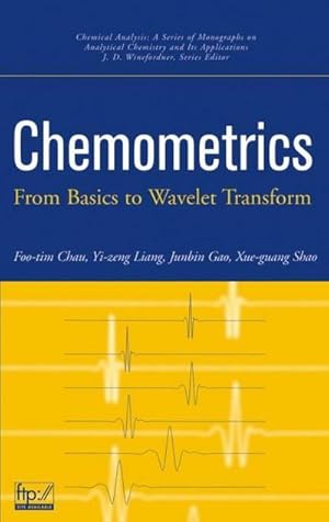 Seller image for Chemometrics : From Basics to Wavelet Transform for sale by AHA-BUCH GmbH
