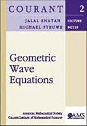 Bild des Verkufers fr Geometric Wave Equations zum Verkauf von AHA-BUCH GmbH