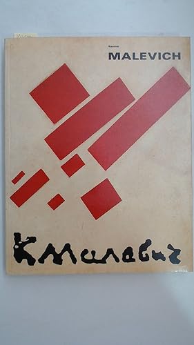 Immagine del venditore per Kazimir Malevich. Moscow 1988, Leningrad 1988, Amsterdam 1989, venduto da Antiquariat Maiwald