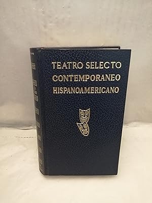 Imagen del vendedor de Teatro selecto contempor�neo hispanoamericano. Tomo I: COLOMBIA, CHILE, ECUADOR, HONDURAS, M�XICO, PARAGUAY Y PER� (Primera edici�n, tapa dura) a la venta por Libros Angulo
