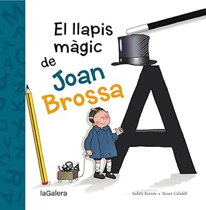 Imagen del vendedor de LLAPIS MAGIC DE JOAN BROSSA,EL a la venta por Libros Tobal