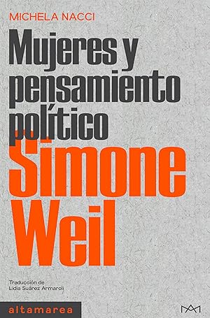 Seller image for SIMONE WEIL for sale by Libros Tobal