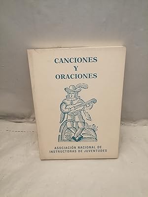 Imagen del vendedor de Asociaci�n Nacional de Instructoras de Juventudes: CANCIONES Y ORACIONES a la venta por Libros Angulo