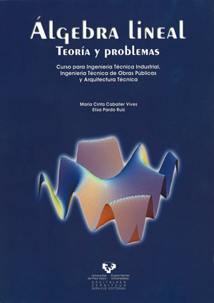 Imagen del vendedor de ALGEBRA LINEAL TEORIA Y PROBLEMAS a la venta por Libros Tobal