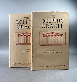 Seller image for The Delphic Oracle: The History and The Oracular Responses [Two Volume Set] for sale by William Chrisant & Sons, ABAA, ILAB. IOBA, ABA, Ephemera Society