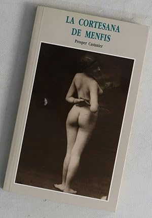 Seller image for La cortesana de Menfis for sale by Librer�a Alonso Quijano
