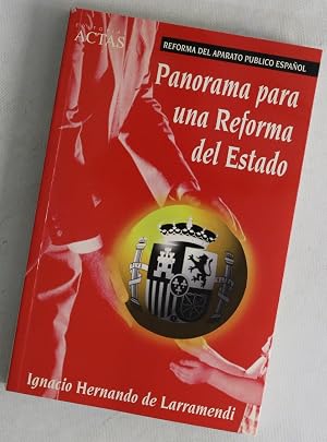 Bild des Verk�ufers f�r Panorama para una reforma del Estado zum Verkauf von Librer�a Alonso Quijano