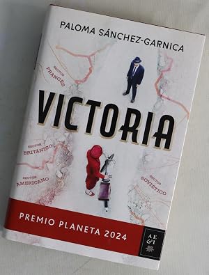 Bild des Verk�ufers f�r Victoria zum Verkauf von Librer�a Alonso Quijano