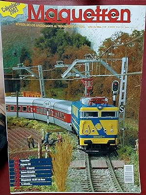 Imagen del vendedor de Maquetren n� 119 (febrero 2003) a la venta por Librer�a Eleutheria